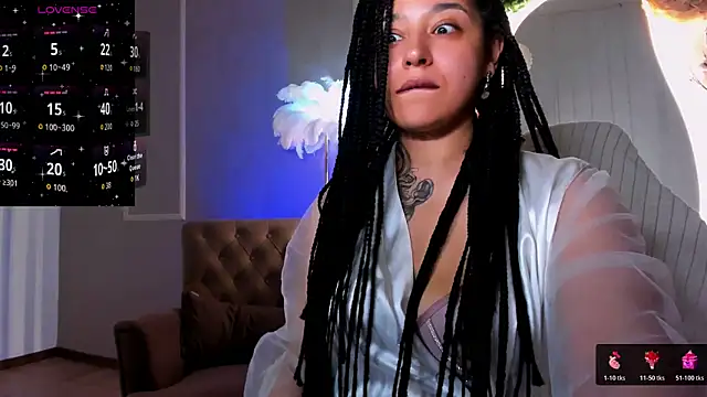 Aisha Goldstein online show from 04/17/26, 05:54