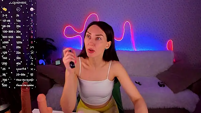 Lilith Sora online show from 04/16/26, 10:23