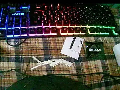 Manddeexx online show from 12/19/25, 01:56