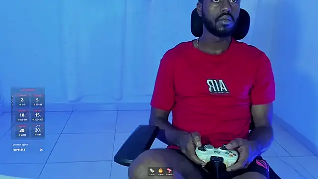 BenhtenBlack25 online show from 10/26/25, 08:31