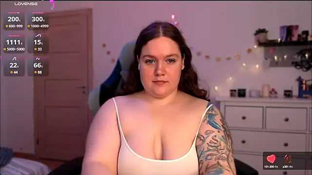 Snapshot of SummerTina chatting on 01/16/25, 01:04 SummerTina online show from 01/16/25, 01:04