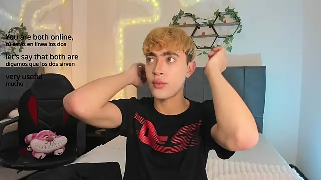 JustinCastiblanco online show from 10/22/25, 11:21