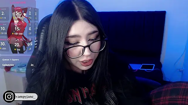 VamppyJane online show from 10/21/25, 02:12