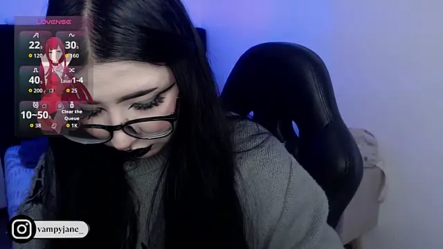 VamppyJane online show from 11/05/25, 12:21