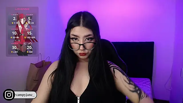 VamppyJane online show from 11/19/25, 02:33