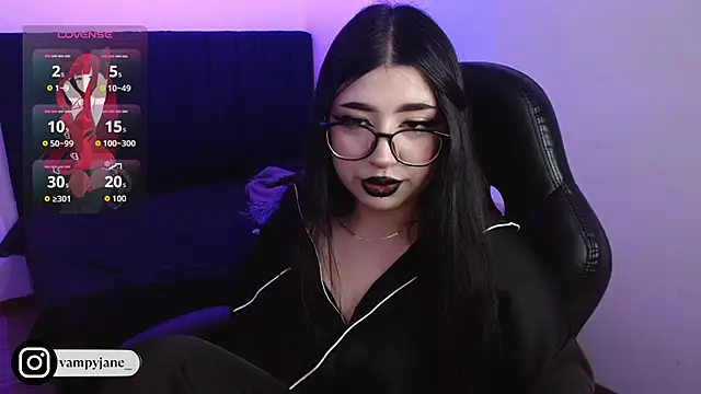 VamppyJane online show from 11/26/25, 03:18