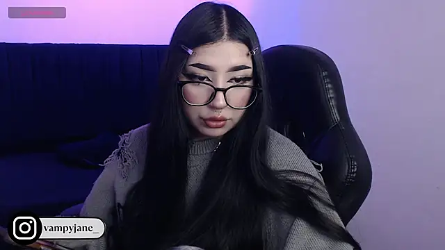 VamppyJane online show from 12/18/25, 11:55