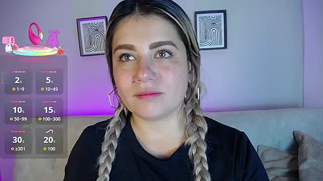 Sweet Bella Valery online show from 12/02/25, 10:16