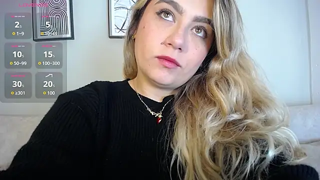 Sweet Bella Valery online show from 01/08/26, 09:50