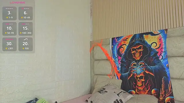 Snapshot of MarScarlett chatting on 10/28/25, 11:03 MarScarlett online show from 10/28/25, 11:03