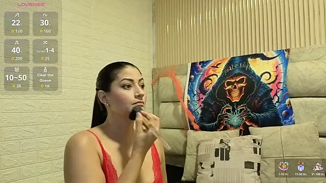 Snapshot of MarScarlett chatting on 10/30/25, 10:38 MarScarlett online show from 10/30/25, 10:38