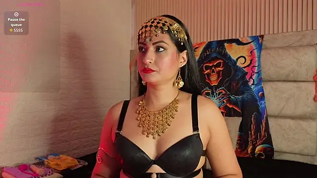 Snapshot of MarScarlett chatting on 10/31/25, 11:22 MarScarlett online show from 10/31/25, 11:22