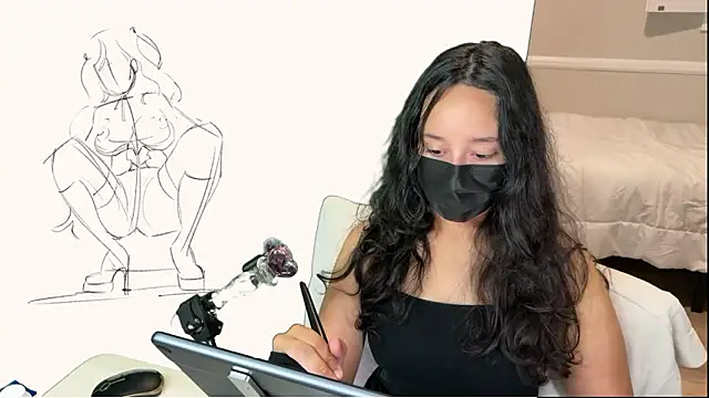 WinnieRin online show from 12/03/25, 03:25