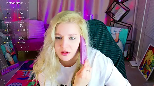 cold blondie online show from 05/15/26, 05:58