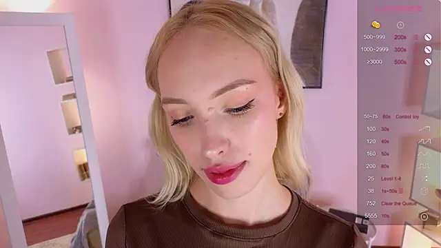 Grace Glend online show from 11/26/25, 10:11