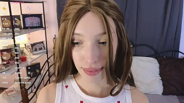 Snapshot of Grace_Glend chatting on 02/13/26, 11:12 Grace Glend online show from 02/13/26, 11:12