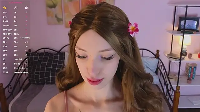 Grace Glend online show from 04/18/26, 10:21