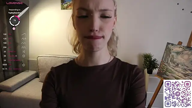 Snapshot of Grace_Glend chatting on 06/10/26, 10:19 Grace Glend online show from 06/10/26, 10:19