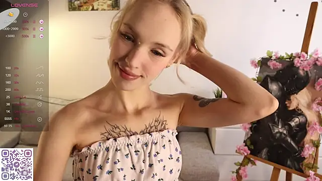Snapshot of Grace_Glend chatting on 07/15/26, 10:15 Grace Glend online show from 07/15/26, 10:15