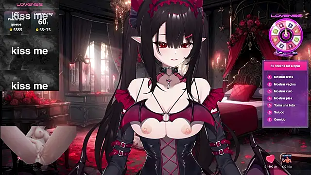 Snapshot of Kiramane chatting on 02/01/26, 11:36 Kiramane online show from 02/01/26, 11:36