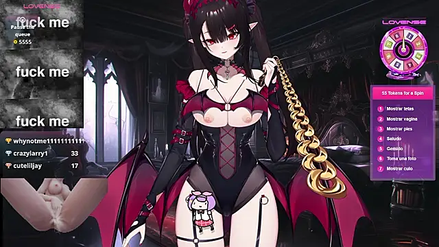 Snapshot of Kiramane chatting on 02/16/26, 09:27 Kiramane online show from 02/16/26, 09:27