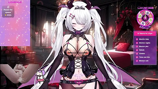 Snapshot of Kiramane chatting on 02/22/26, 04:35 Kiramane online show from 02/22/26, 04:35