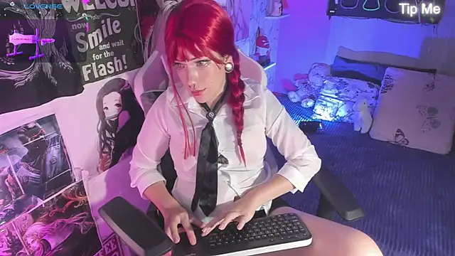 AuroraChannn online show from 02/26/26, 02:21