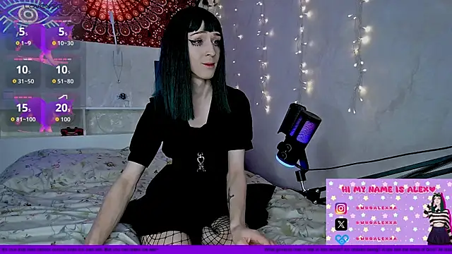 Snapshot of whoalexxa chatting on 01/08/26, 06:59 whoalexxa online show from 01/08/26, 06:59