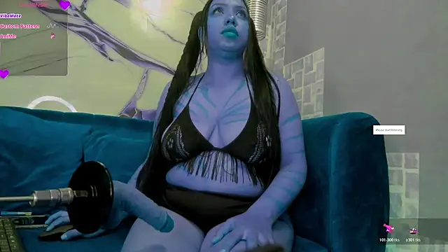 Lunaira Deep online show from 03/20/26, 01:16