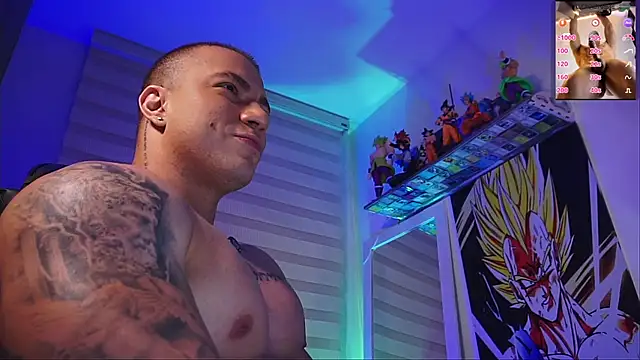 Jherxx online show from 10/28/25, 05:26