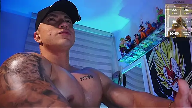 Jherxx online show from 11/16/25, 10:21