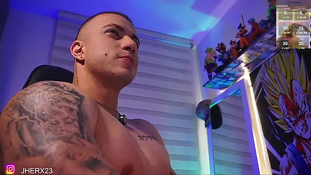 Jherxx online show from 11/27/25, 06:54