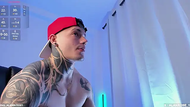 Snapshot of AlanRose01 chatting on 11/13/25, 04:17 AlanRose01 online show from 11/13/25, 04:17