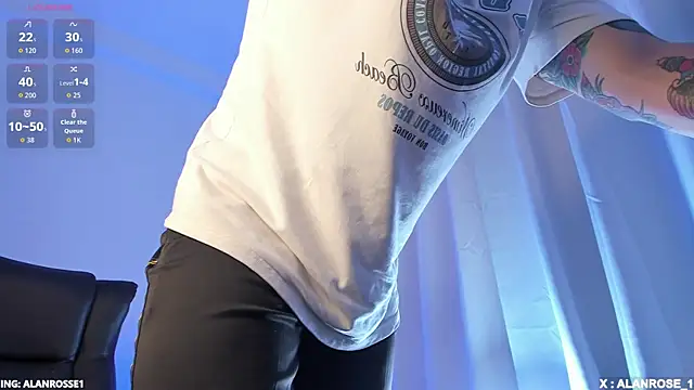 Snapshot of AlanRose01 chatting on 12/02/25, 01:39 AlanRose01 online show from 12/02/25, 01:39