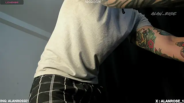 AlanRose01 online show from 02/11/26, 01:38