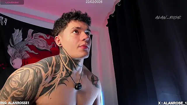 AlanRose01 online show from 02/23/26, 01:52