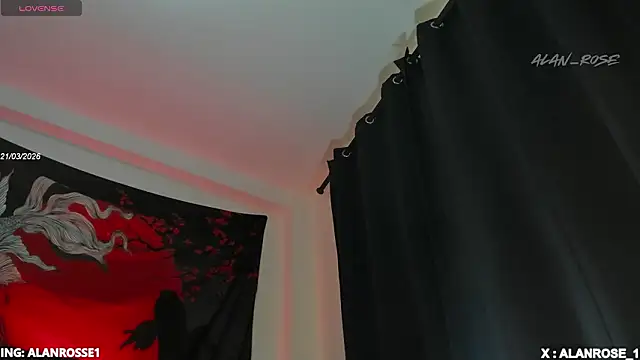 AlanRose01 online show from 03/24/26, 08:25