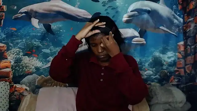 Snapshot of AfricanBarbiee69 chatting on 07/11/26, 12:19 AfricanBarbiee69 online show from 07/11/26, 12:19