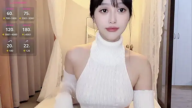 Xiaowen-wen online show from 12/15/25, 01:26