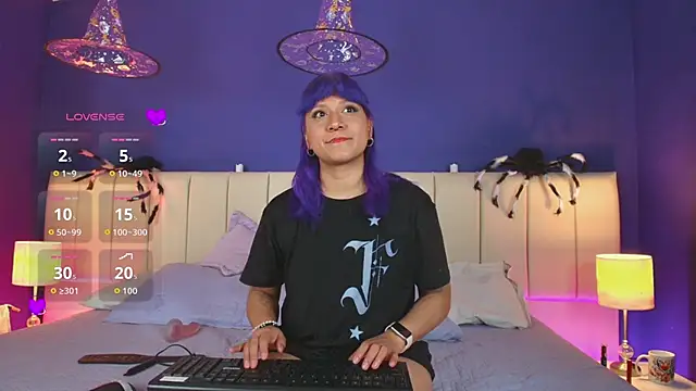 LuanEter online show from 10/26/25, 01:39