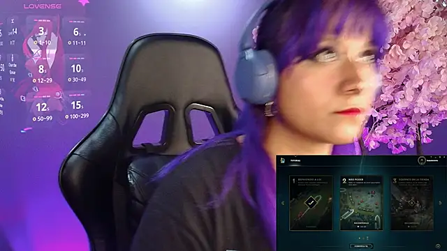 LuanEter online show from 12/04/25, 02:37