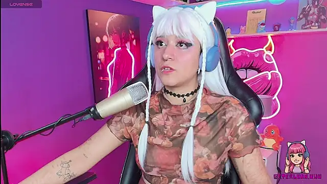 LuanEter online show from 03/10/26, 02:44