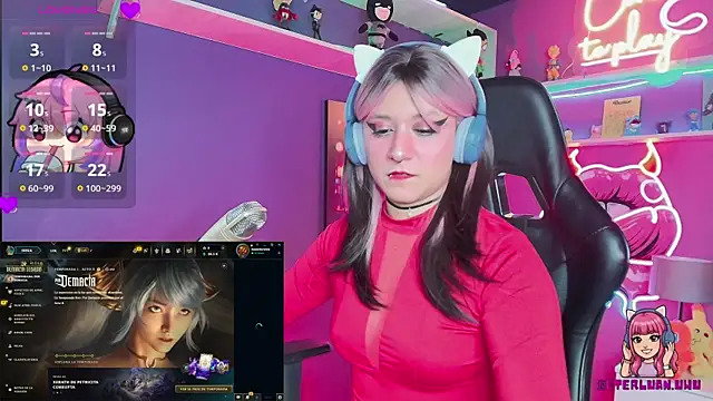 LuanEter online show from 04/03/26, 03:21