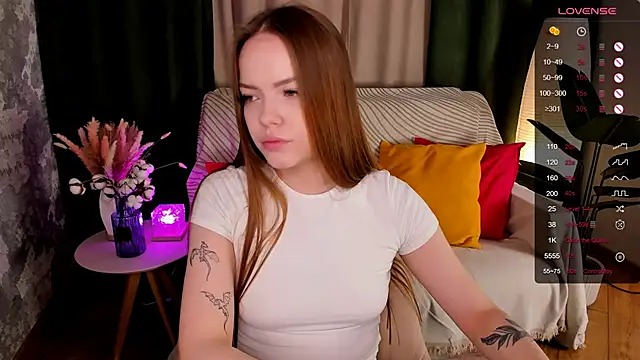 MelissaBell  online show from 05/10/26, 01:55
