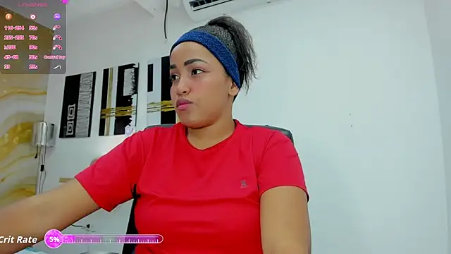 NahomiWalker  online show from 11/16/25, 07:52