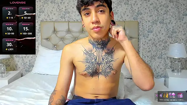 SantiOlsen online show from 11/23/25, 07:24