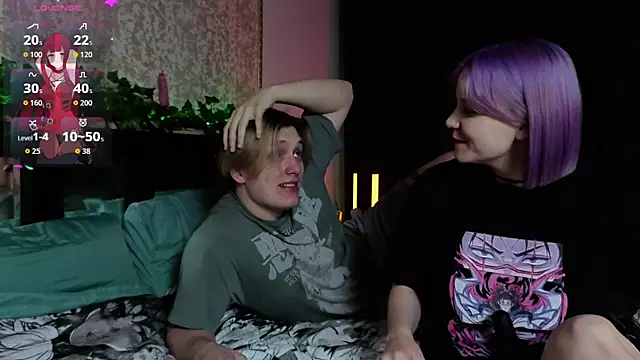 KawaiiHornyArtists online show from 01/12/26, 02:55