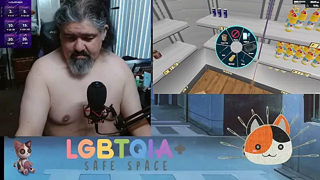 Snapshot of geekycastillo chatting on 10/22/25, 08:30 geekycastillo online show from 10/22/25, 08:30