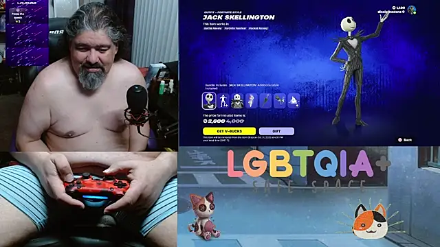 Snapshot of geekycastillo chatting on 10/28/25, 03:32 geekycastillo online show from 10/28/25, 03:32