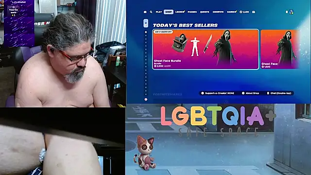 Snapshot of geekycastillo chatting on 10/29/25, 08:21 geekycastillo online show from 10/29/25, 08:21